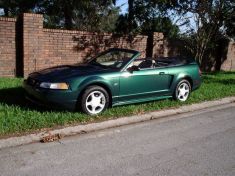 Ford MUSTANG GT CABRIO